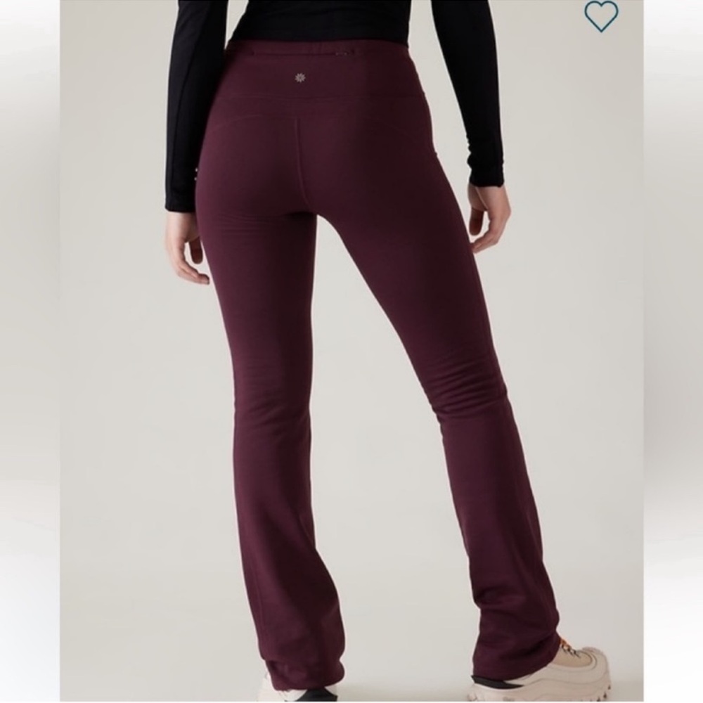 NWT! ALTITUDE PANT IN POLARTEC® POWER STRETCH® spiced cabernet (M) straight leg - Picture 2 of 11